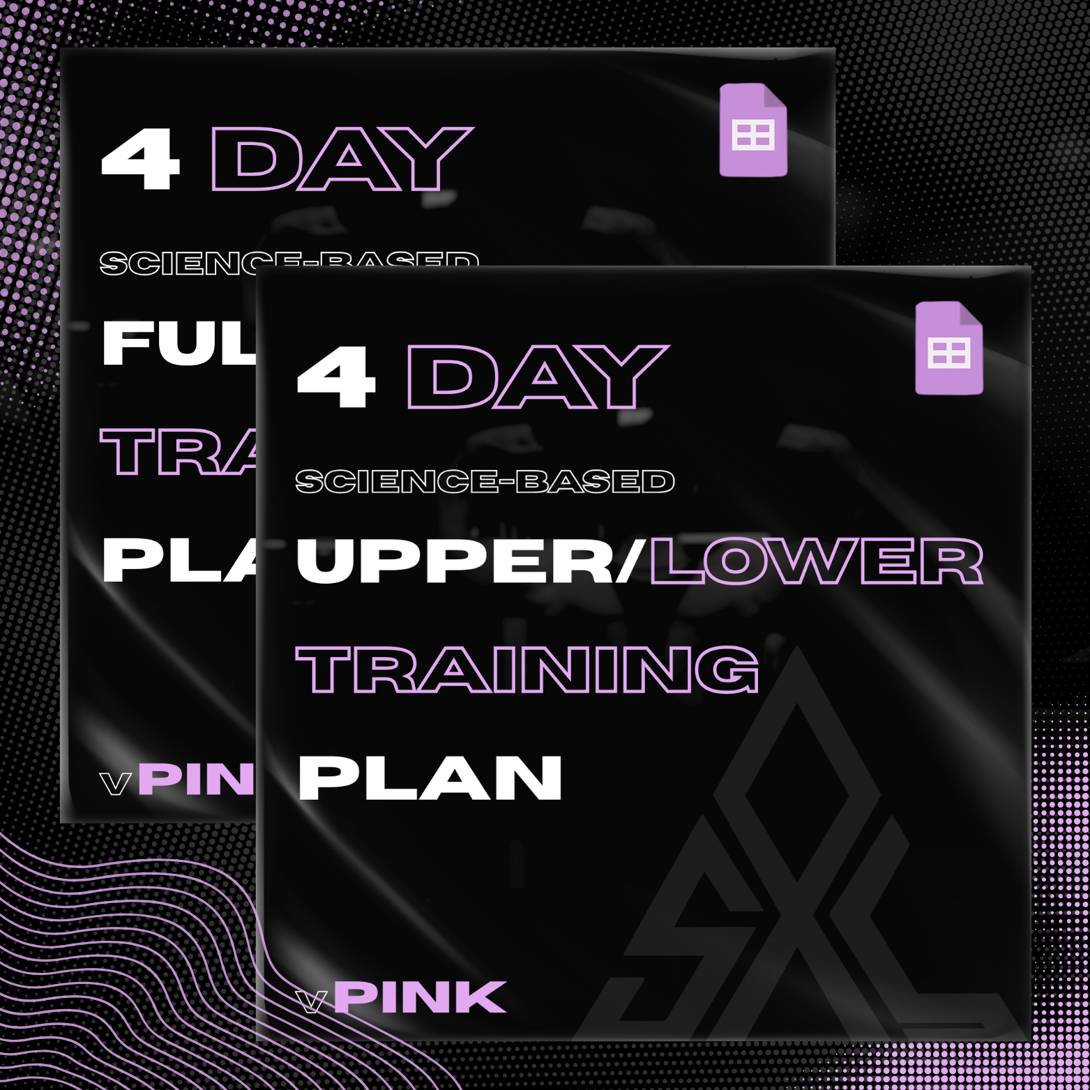 4 Day vPINK Plan Bundle