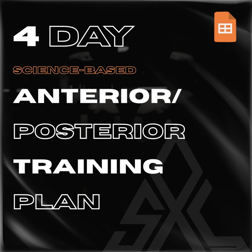 4 denní Anterior/Posterior Science-Based tréninkový plán
