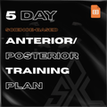 5ti denní Anterior/Posterior Science-Based tréninkový plán